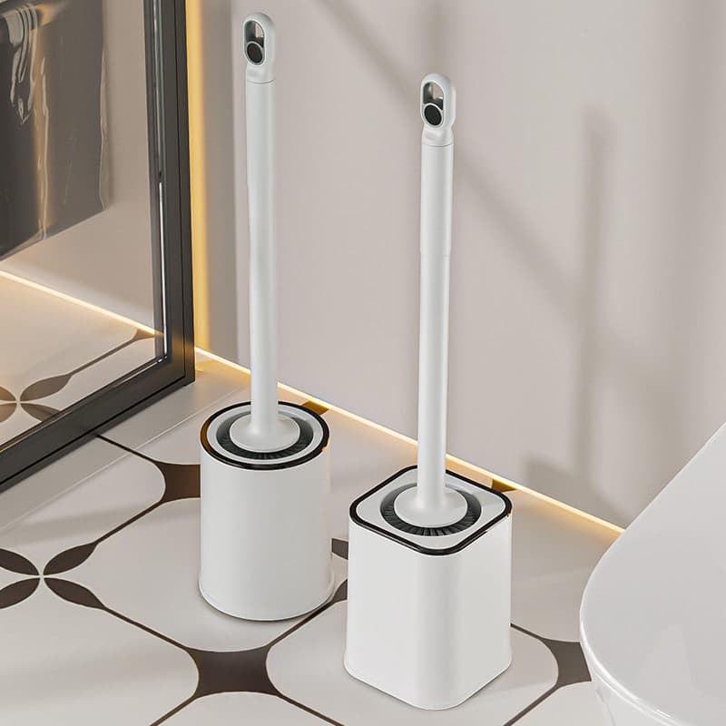 Toilet brush, wall-mounted, 2026 new style, no dead corners, for bathroom