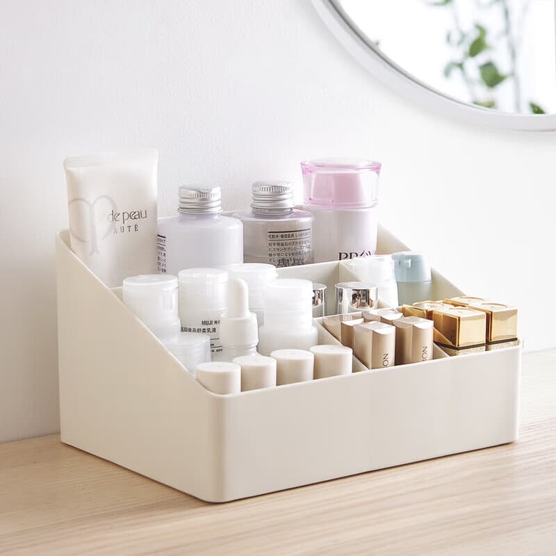 Desk Organiser and Decorative Storage Box for Bedroom, Dorm, and Daily Use