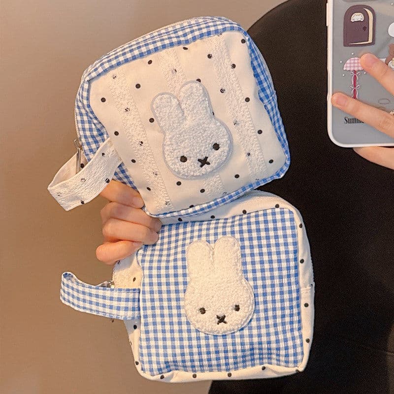 Sanitary Pad Storage Pouch - Compact Portable Period Bag, Stylish Coin Purse