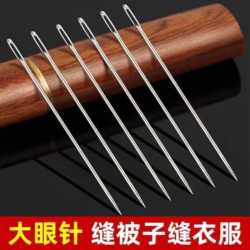 Big Eye Hand Sewing Needles for Home Use