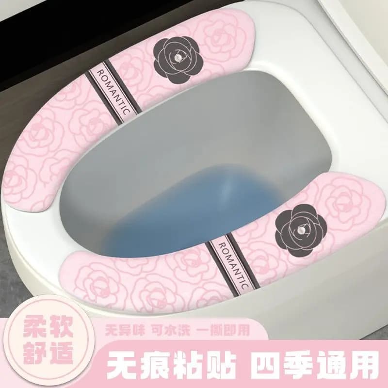 Toilet Seat Cover 2026 New Style, All-Season Waterproof, Premium Home Toilet Cushion