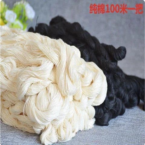 Old-fashioned pure cotton quilting thread for quilts and bedding