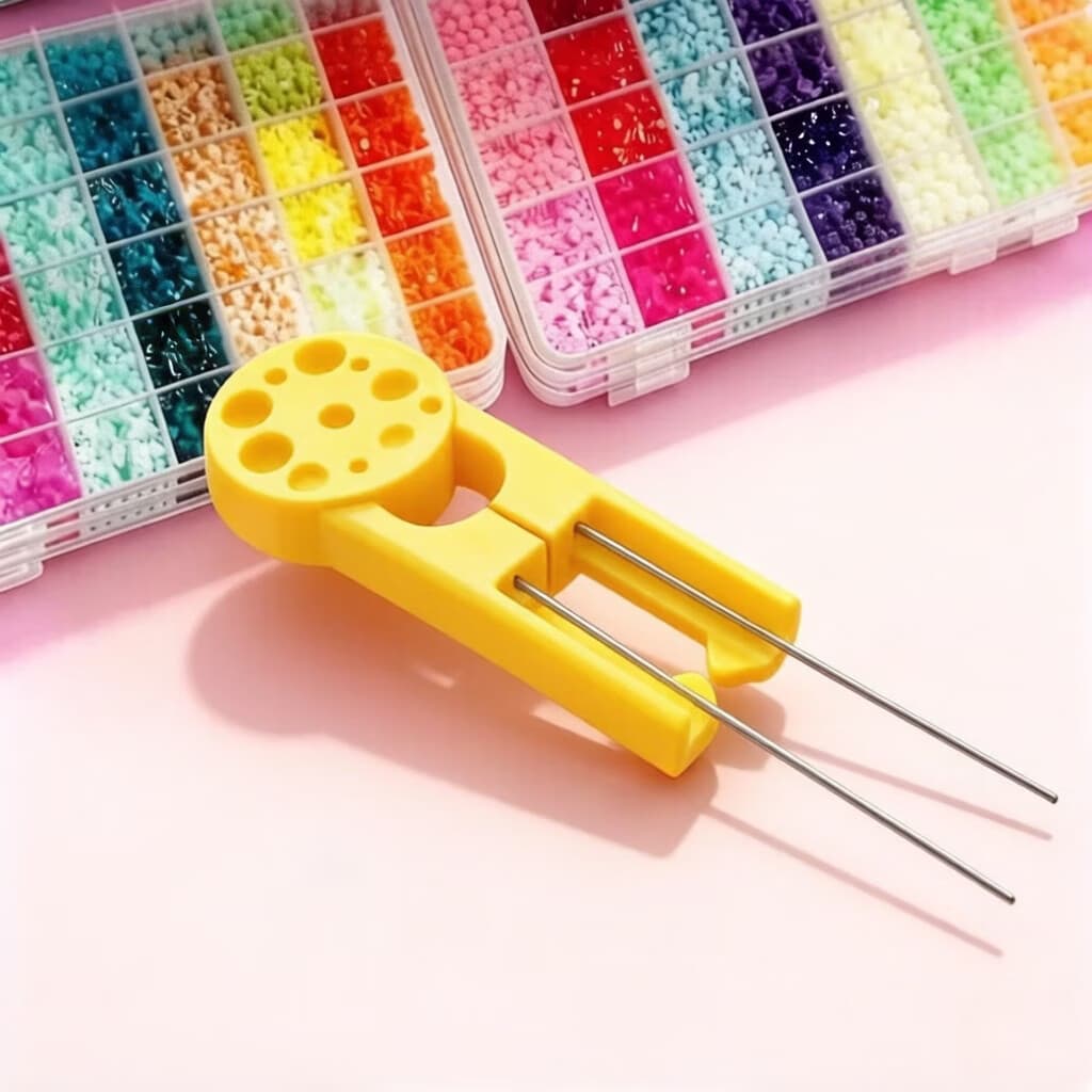 New fuse bead pen, tweezers, needle pen and spatula DIY tool accessory set