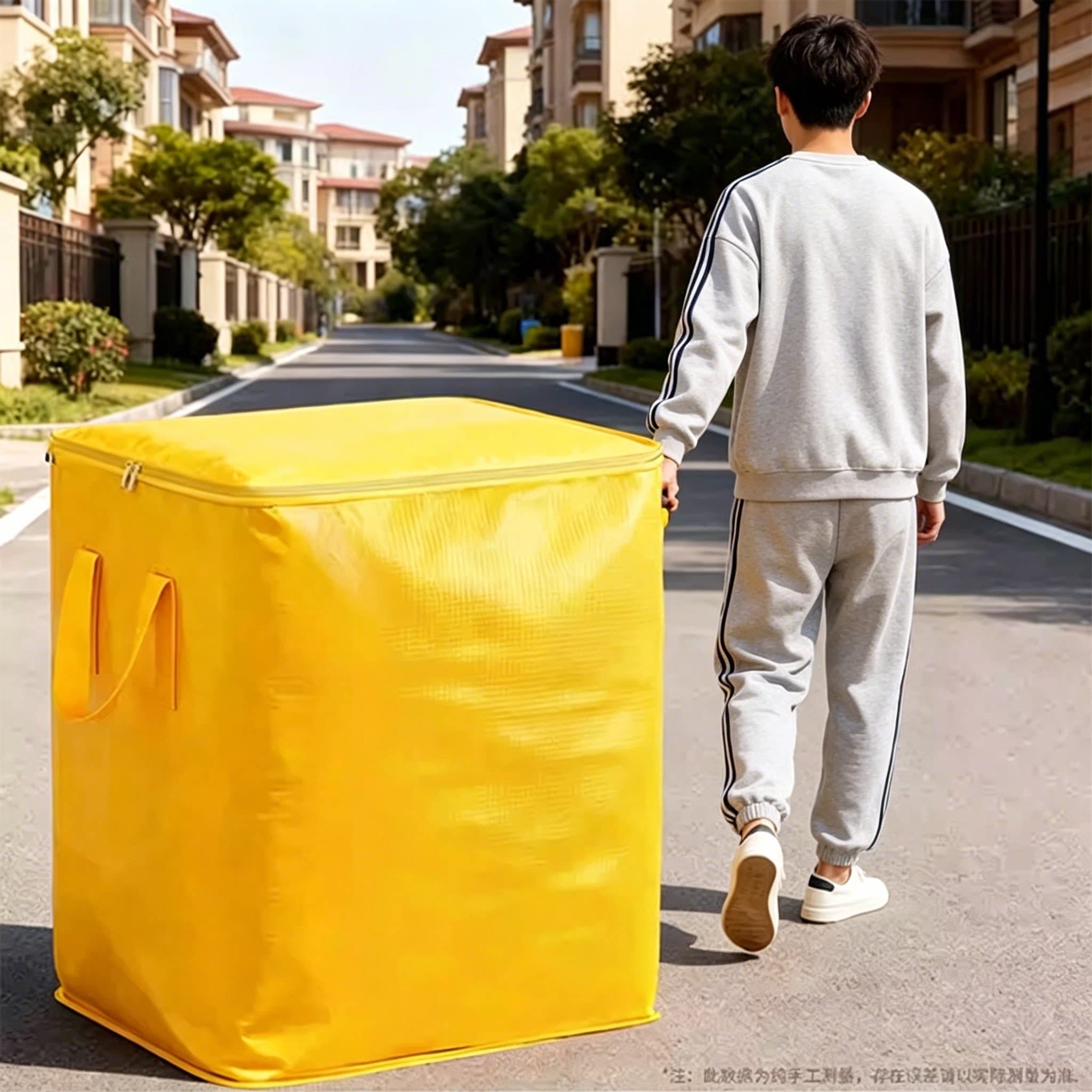Heavy-Duty Moving Bags, Large Capacity, Durable Woven Polypropylene, Packing & Storage Bags for Moving Boxes and Organisation