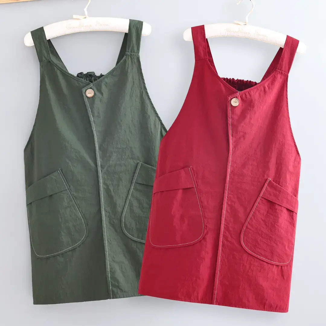 Stylish Stain-Resistant Water-Repellent Apron for Home Kitchen Cooking, Unisex
