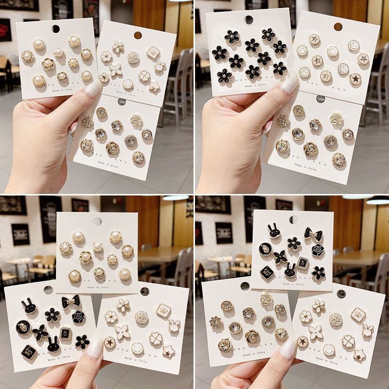 Anti-flash button clip for neckline, dress clip, anti-exposure fastener