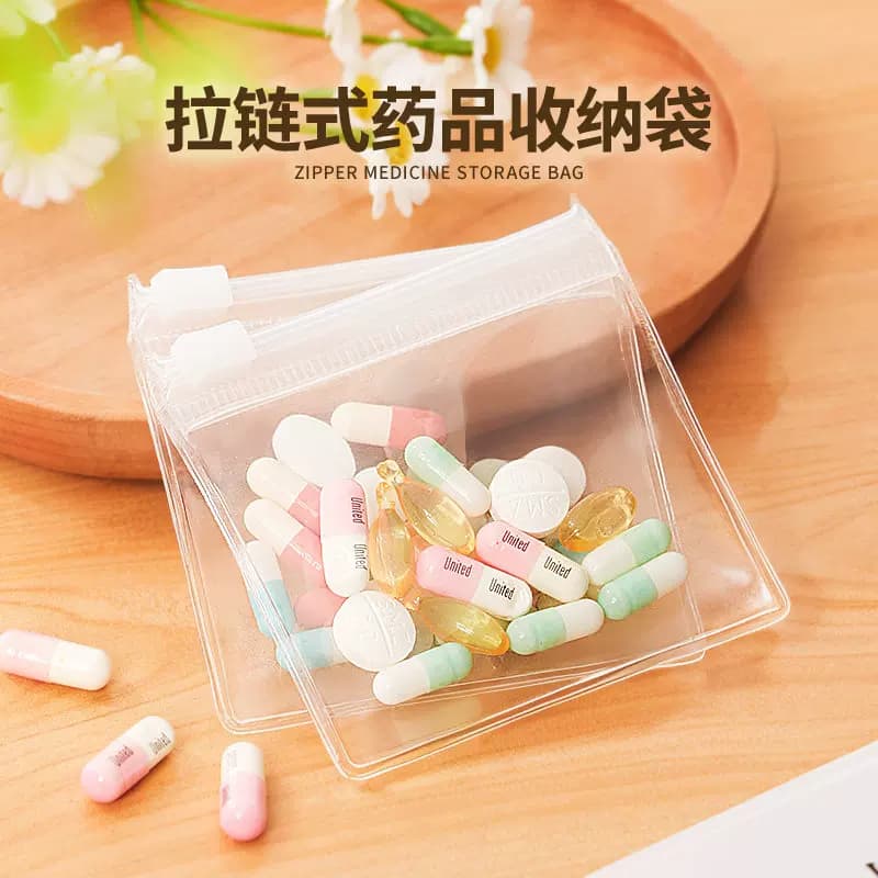 Portable Mini Pill Organiser Bags