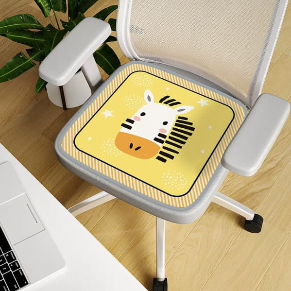 Summer Ice Silk Seat Cushion