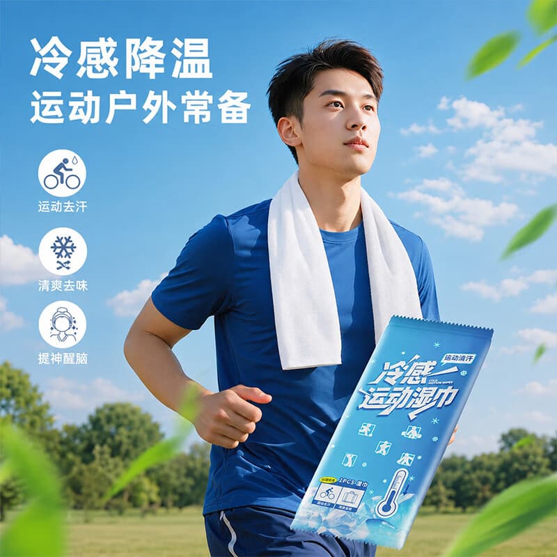 Cooling Towel for Summer Outdoor Heat Relief