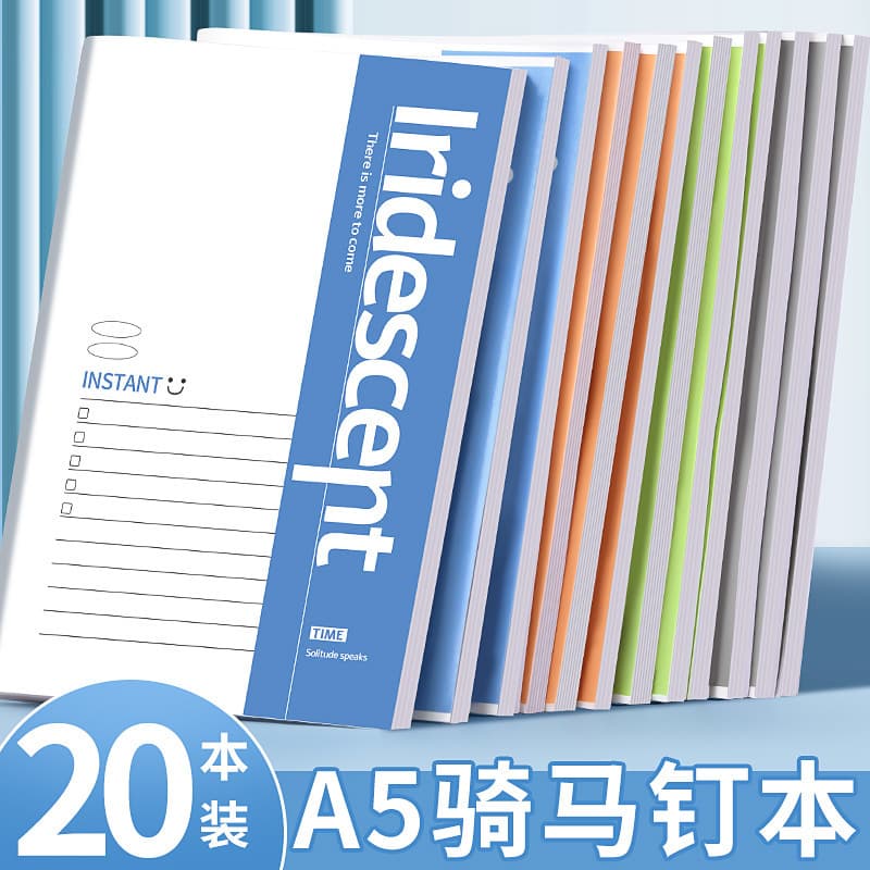 A5 Softcover Notebook Office Journal Student Diary Exercise Book Soft Cover