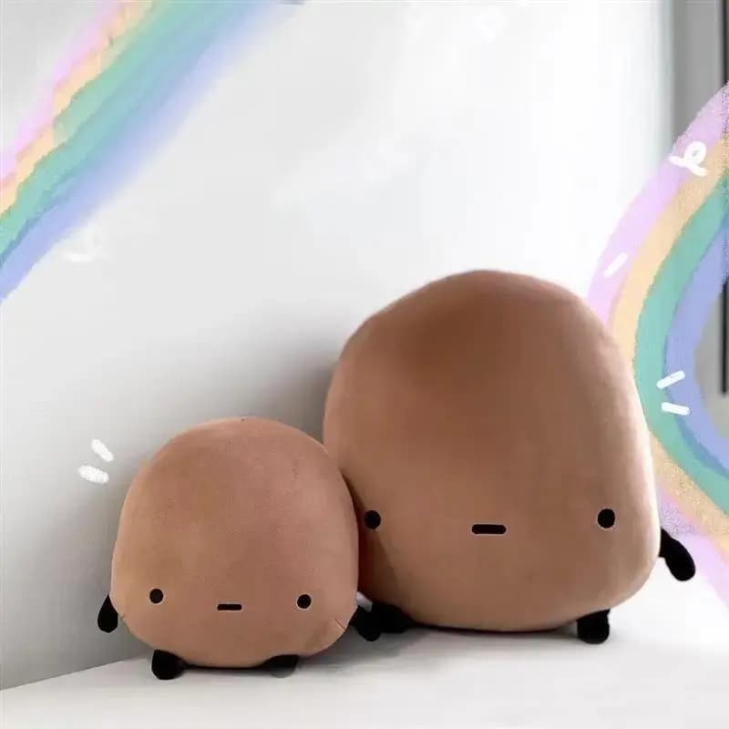 Sad Potato Doll Abstract Birthday Gift for Women Graduation Gift for Bestie Boyfriend Quirky Little Thing