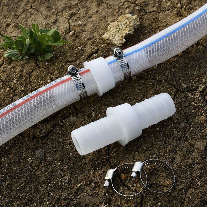 4分6分1寸1.2寸 hose quick connector, plastic water pipe repair coupling, agricultural hose connector