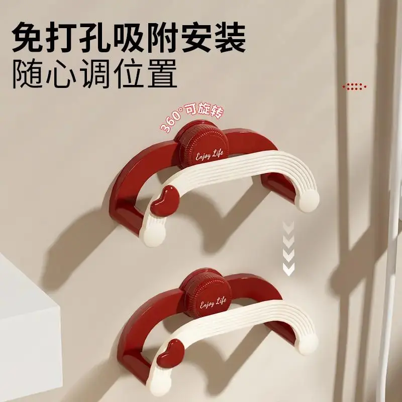 Telescopic Basin Rack Bathroom Storage Suction Cup Cream No-Drill Space Saving Rack