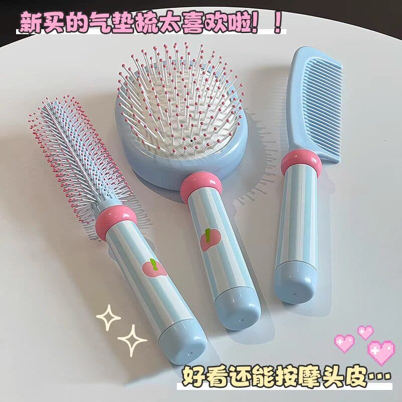Dopamine air cushion comb straight comb for women, long hair tangles, curly hair, anti-static, household straight hair air cushion comb