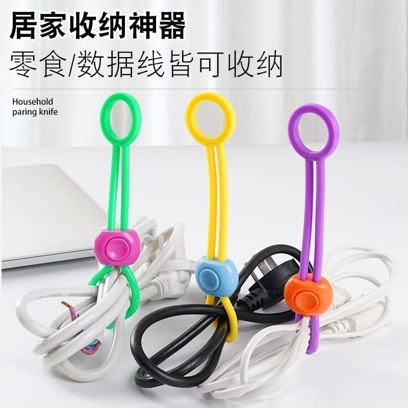 New Tie-Strap Food Sealing Clips