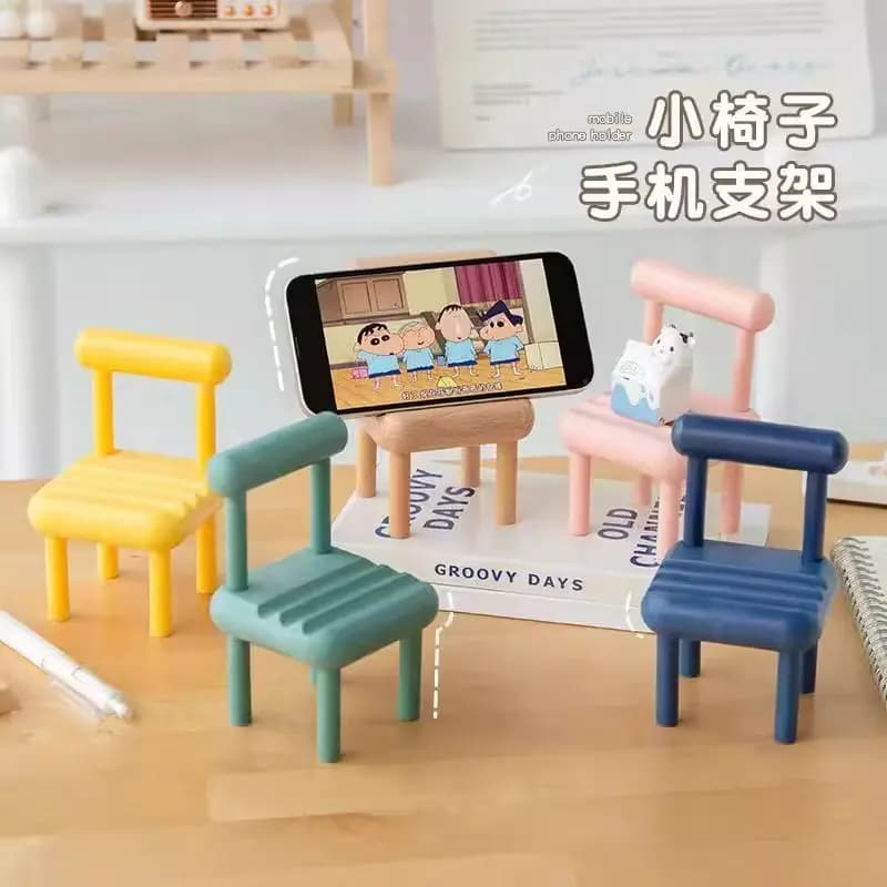 Creative Phone Stand Stool Desktop Ornament, Gift for Friends
