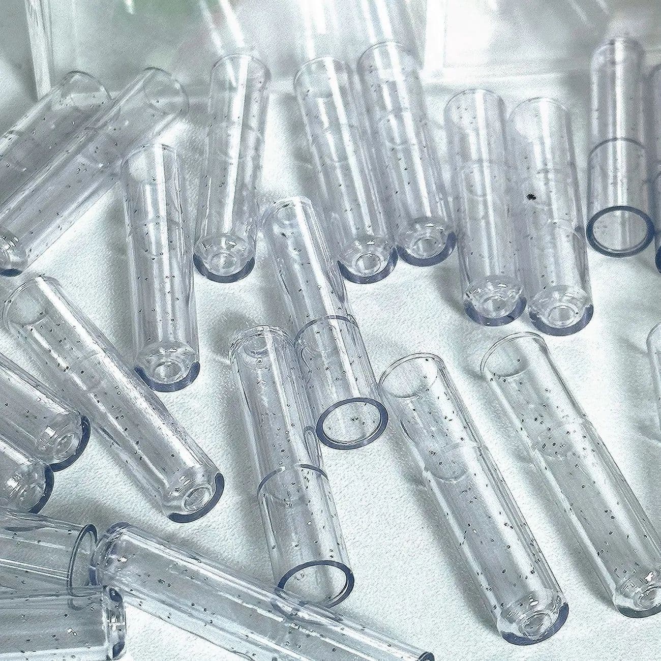 Minimalist Transparent Pencil Cap Extender for Students - High Appearance Stationery